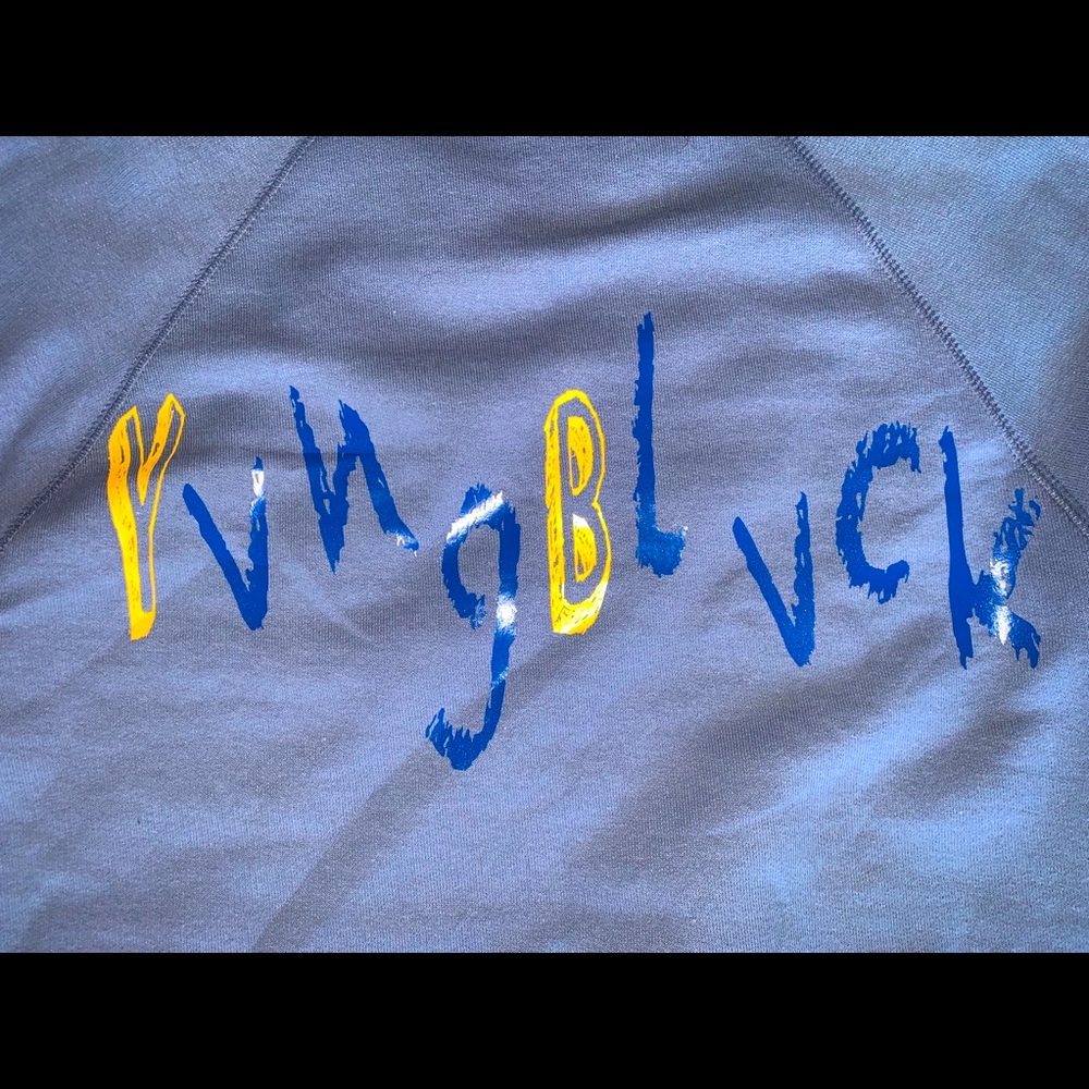 🥶🤖 YVNGBLVCK CREWNECK 👾